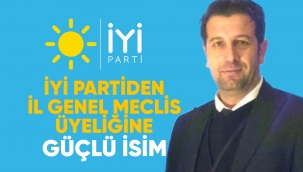 Emrullah Serin Ä°YÄ° Parti Ä°l Genel Meclis Ã?yesi AdayÄ± Oldu 