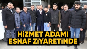 Hizmet adamÄ± esnaf ziyaretinde