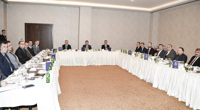 İl Tanıtım ve Geli?tirme Kurulu 2024 Yılı İlk Toplantısı Gerçekle?tirildi