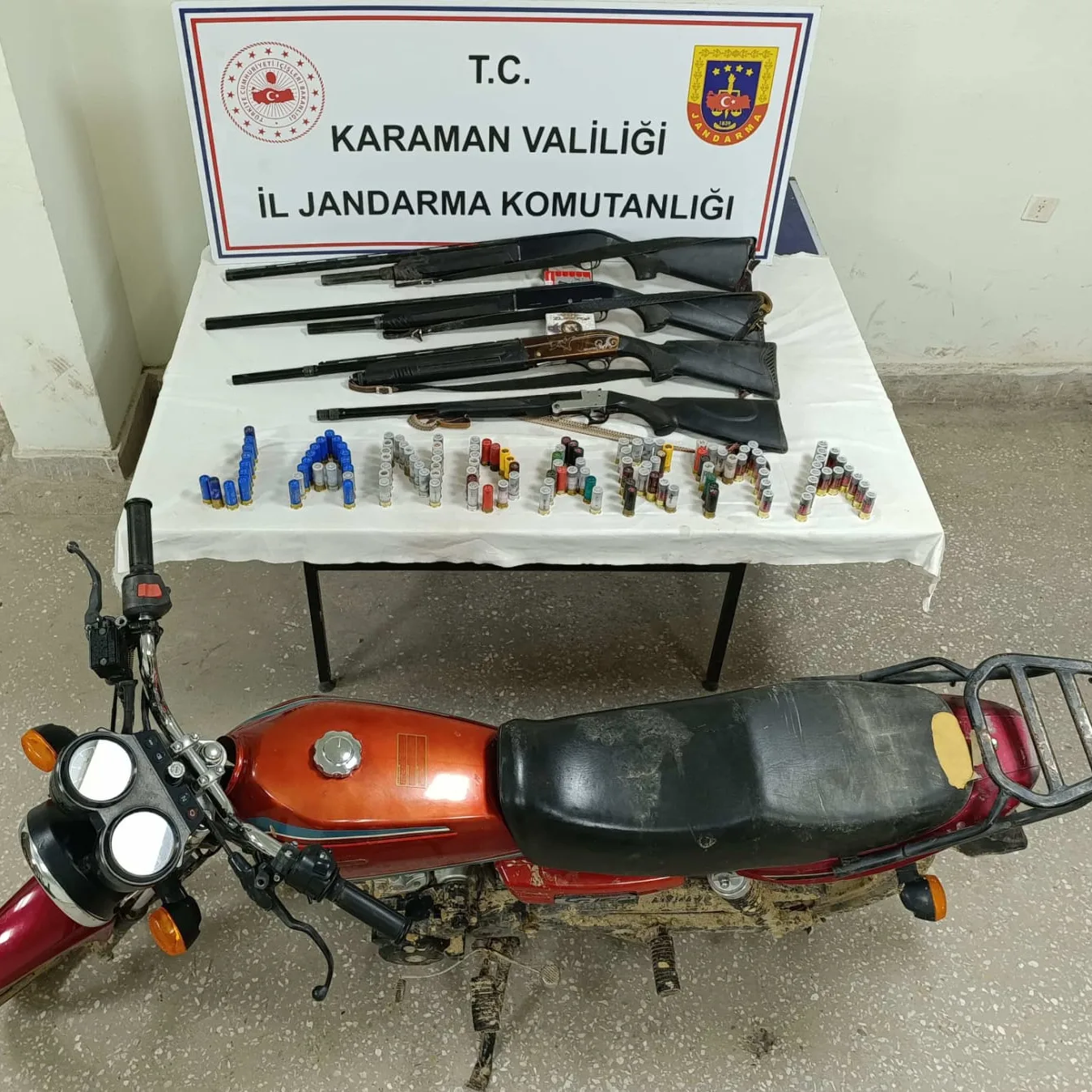 Jandarmadan suça geçit yok