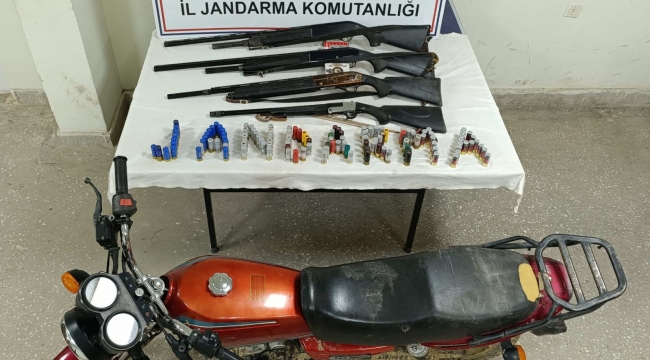 Jandarmadan suÃ§a geÃ§it yok