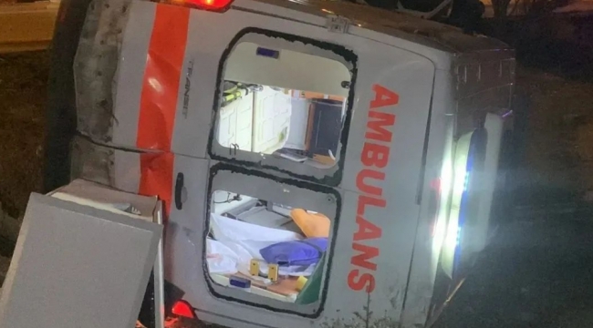 Karaman'da trafik kazası: 5 yaralı
