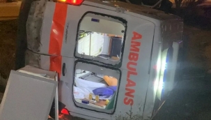 Karaman'da trafik kazasÄ±: 5 yaralÄ±