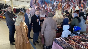 Mesut Soyfidan, "Karaman'Ä± KapalÄ± Pazaryeri'ne KavuÅ?turacaÄ?Ä±z"