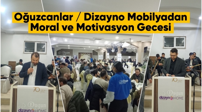 OÄ?uzcanlar / Dizayno mobilyadan motivasyon yemeÄ?i