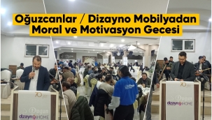 OÄ?uzcanlar / Dizayno mobilyadan motivasyon yemeÄ?i