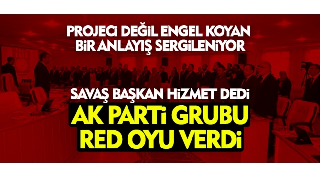 BaÅŸkan Hizmet Dedi, AK Parti Red Oyu Verdi: Karaman'da YaÅŸanan TartÄ±ÅŸma