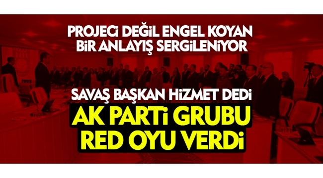 BaÅ?kan Hizmet Dedi, AK Parti Red Oyu Verdi: Karaman'da YaÅ?anan TartıÅ?ma