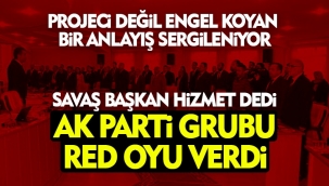 Başkan Hizmet Dedi, AK Parti Red Oyu Verdi: Karaman'da Yaşanan Tartışma