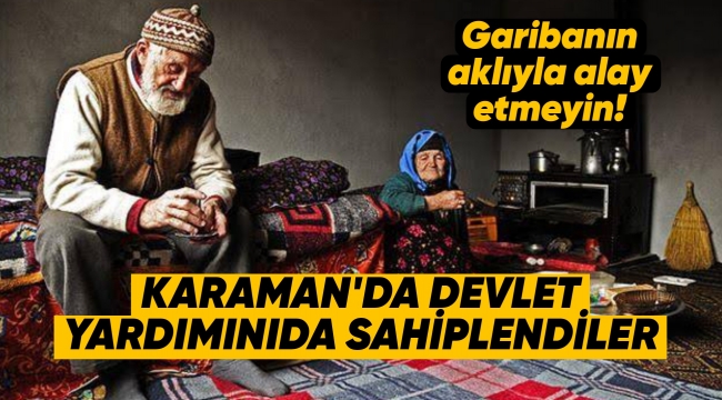 Devlet YardÄ±mÄ± SeÃ§im Malzemesi Haline Mi Geldi?