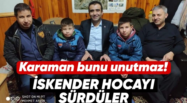 HafÄ±z yetiÅŸtiren imamÄ± da sÃ¼rdÃ¼ler