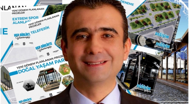 Karaman Belediye Ba?kanı Adayı Sava? Kalaycı, Yenilikçi Projelerini Tanıttı