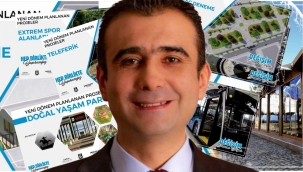 Karaman Belediye BaÅ?kanÄ± AdayÄ± SavaÅ? KalaycÄ±, YenilikÃ§i Projelerini TanÄ±ttÄ±