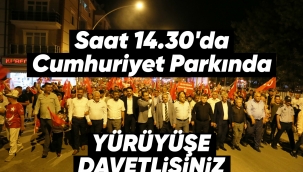 MHP'den "KucaklaÅ?ma Vakti" yÃ¼rÃ¼yÃ¼Å?Ã¼ne davet