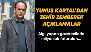 YUNUS KARTAL'DAN ZEHÄ°R ZEMBEREK AÃ?IKLAMALAR