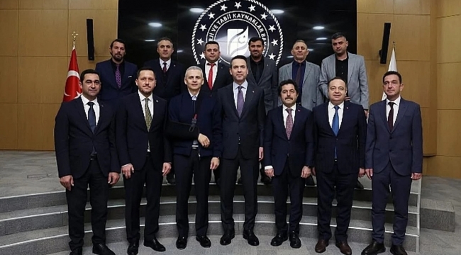 Karaman Heyetinin Bakan Ziyaretleri Sürüyor