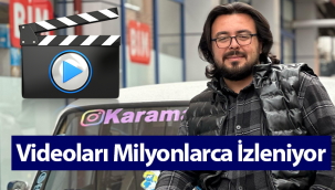 Karamanl? Mehmet Kartal, Sosyal Medyada Ykseliyor: Videolar? Milyonlarca ?zleniyor