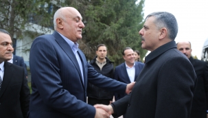 BAKAN ÇİFTÇİ, ÇUMRA ŞEKER FABRİKASI'NI ZİYARET ETTİ