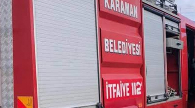 Garajda Çıkan Yangın Son Anda Söndürüldü