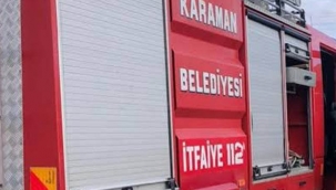 Garajda Çıkan Yangın Son Anda Söndürüldü