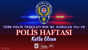 KalaycÄ±: â€œPolisimiz Milletimizin GÃ¼vencesidirâ€