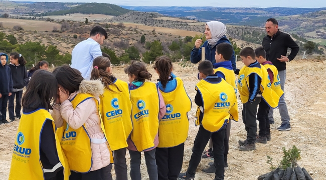 Karaman'da Minik Yüreklerden Büyük Farkındalık