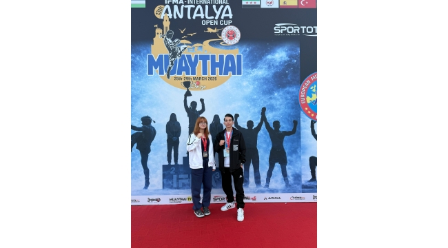 Karamanlı Sporcular Dünya Sahnesinde Kürsüde