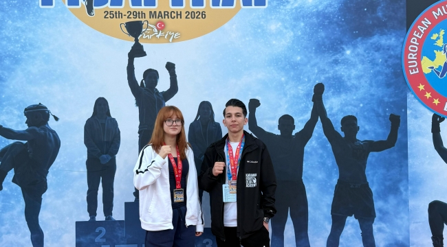 Karamanlı Sporcular Dünya Sahnesinde Kürsüde