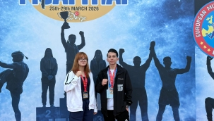 Karamanlı Sporcular Dünya Sahnesinde Kürsüde