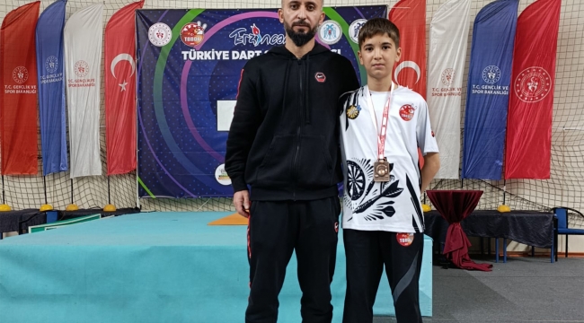 Mehmet Çetin ve Enes Malik Akgöz'ten Türkiye Derecesi