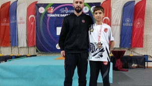 Mehmet Çetin ve Enes Malik Akgöz'ten Türkiye Derecesi