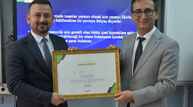 Minik Ellerle Büyük Değişim: Ayrancı'dan İl Birinciliği