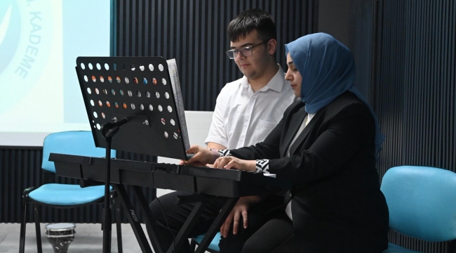 Minik Yeteneklerden Büyük Mesaj