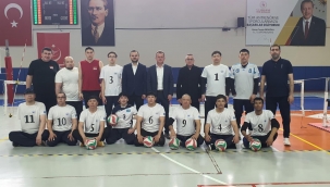 Oturarak Voleybol Takımları Karaman'da Kampa Girdi