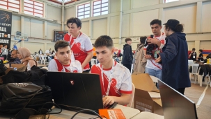 ROBOTİKTE TARİH YAZDILAR