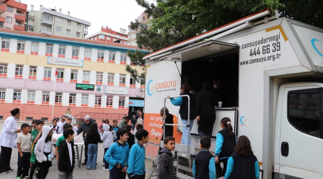 54 OKULDA 40 BİN ÖĞRENCİYE SICAK ÇORBA DESTEĞİ
