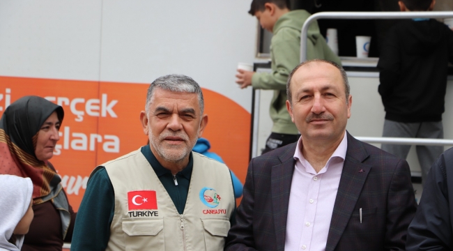 54 OKULDA 40 BİN ÖĞRENCİYE SICAK ÇORBA DESTEĞİ