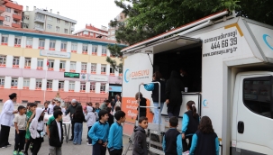 54 OKULDA 40 BİN ÖĞRENCİYE SICAK ÇORBA DESTEĞİ