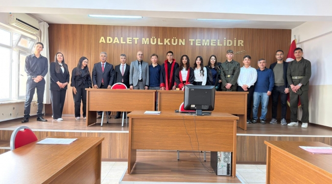 Ahi Evran MTAL'de Hukuk ve Dijital Dönüşüm Buluşması