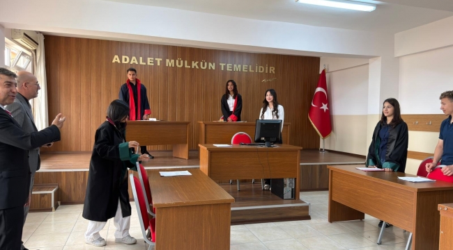 Ahi Evran MTAL'de Hukuk ve Dijital Dönüşüm Buluşması
