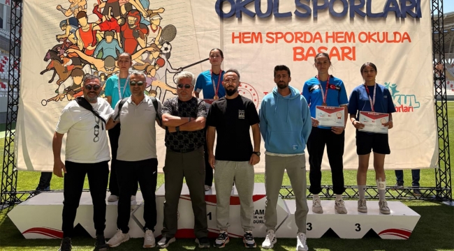 Büşra Güzel Türkiye Finallerinde