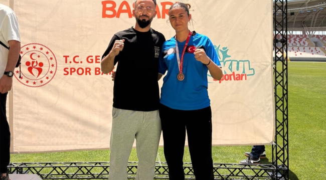 Büşra Güzel Türkiye Finallerinde
