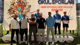 Büşra Güzel Türkiye Finallerinde
