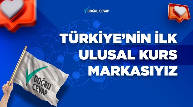 DOĞRU CEVAP'TAN TÜRKİYE'DE BİR İLK!