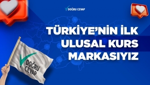 DOĞRU CEVAP'TAN TÜRKİYE'DE BİR İLK!