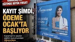 Doğru Cevap'tan yeni dönem hamlesi: kayıt şimdi, ödeme Ocak'ta