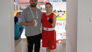 ECRİN ERGİN'DEN TÜRKİYE ÜÇÜNCÜLÜĞÜ