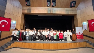 İMAM HATİP ORTAOKULLARINDAN RENKLİ DİL FESTİVALİ