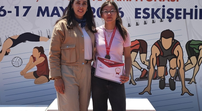 KARAMAN'A ÇİFTE GURUR