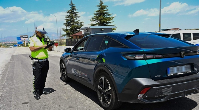 Karaman'da Huzur Operasyonu